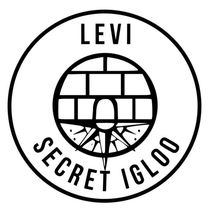 Levi Secret Igloo Revontuli Villa Сирка Екстериор снимка