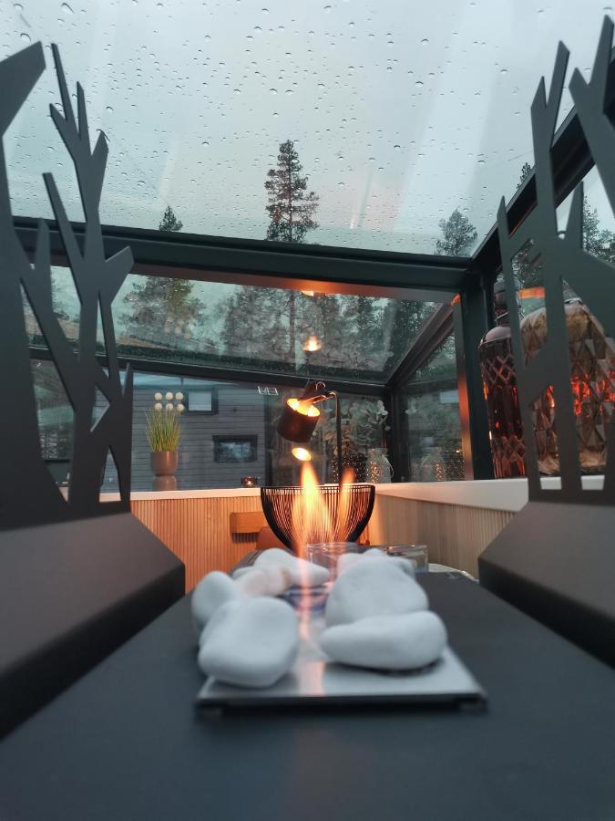 Levi Secret Igloo Revontuli Villa Сирка Екстериор снимка