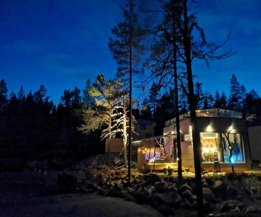 Levi Secret Igloo Revontuli Villa Сирка Екстериор снимка