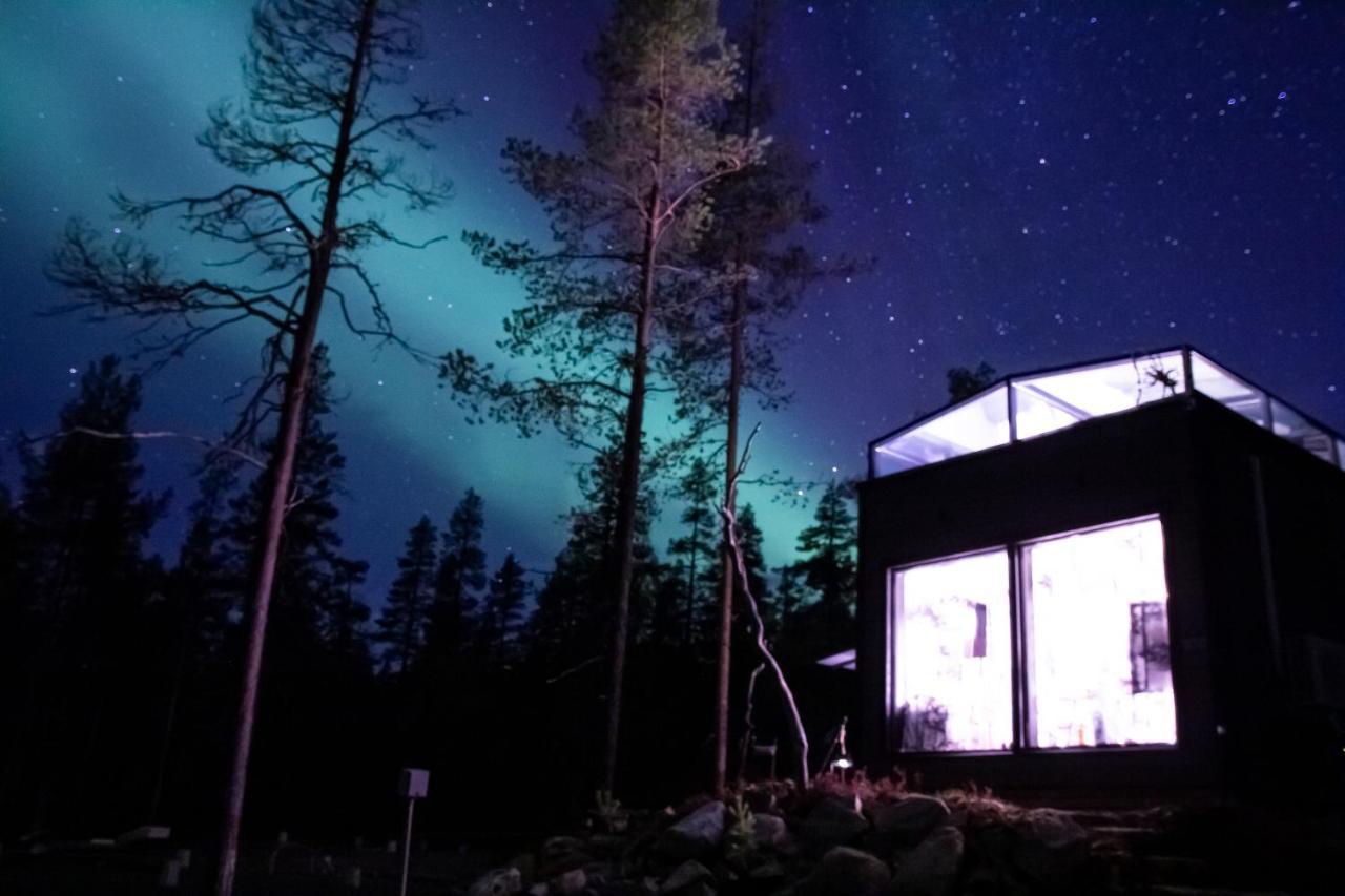 Levi Secret Igloo Revontuli Villa Сирка Екстериор снимка