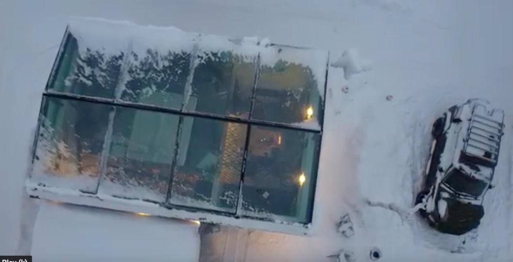 Levi Secret Igloo Revontuli Villa Сирка Екстериор снимка