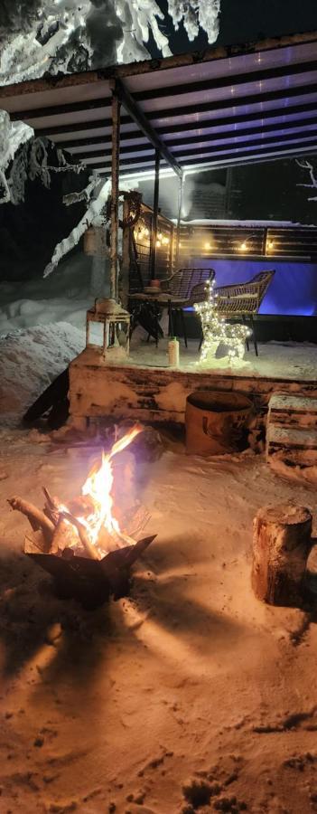 Levi Secret Igloo Revontuli Villa Сирка Екстериор снимка