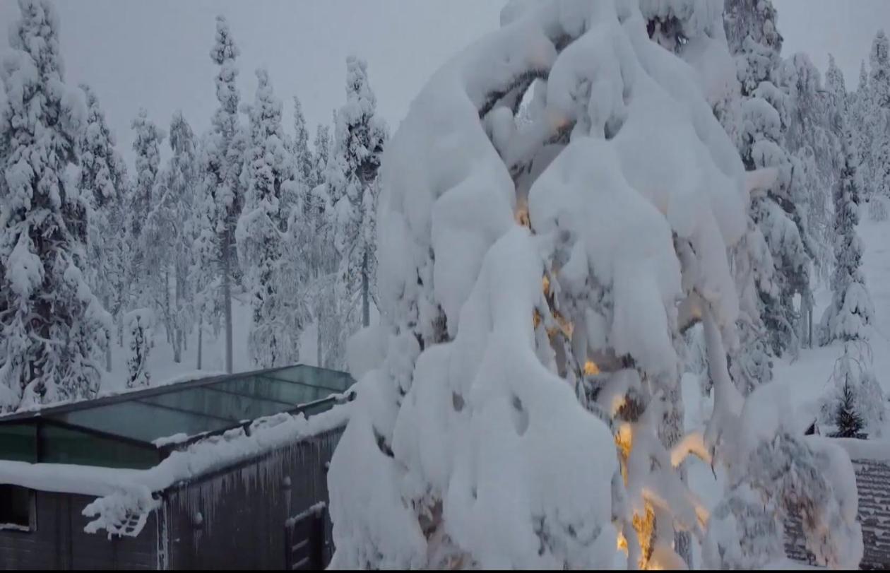 Levi Secret Igloo Revontuli Villa Сирка Екстериор снимка